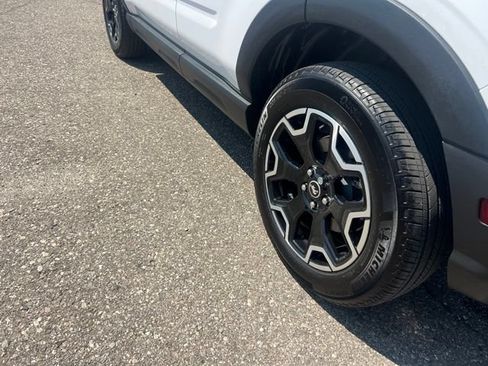 Certified 2025 Ford Bronco Sport Outer Banks w/ Outer Banks Tech Package+ AWD/4WD image 26