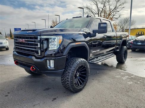 Used 2021 GMC Sierra 2500 AT4 w/ Gooseneck/5TH Wheel Package image 10