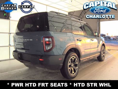 Used 2025 Ford Bronco Sport Outer Banks w/ Outer Banks Tech Package+ image 5
