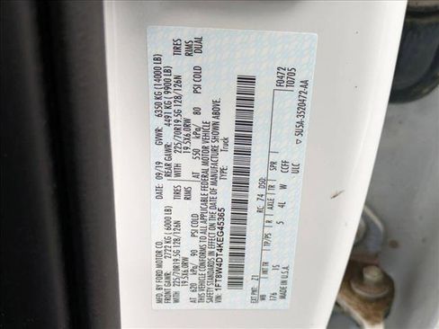 Certified 2019 Ford F450 XL w/ STX Appearance Package image 22