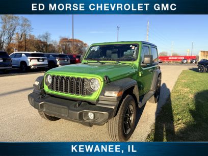 Used 2025 Jeep Wrangler Sport