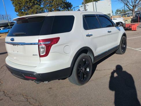 Used 2011 Ford Explorer Limited w/ 301A Rapid Spec Order Code image 5