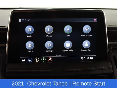 Used 2021 Chevrolet Tahoe Premier AWD/4WD image 17