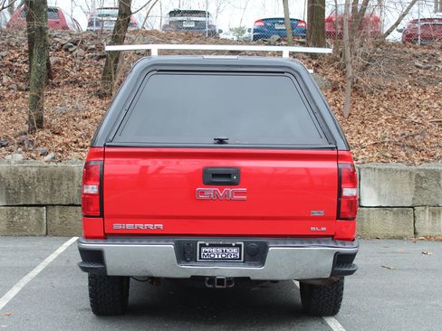 Used 2016 GMC Sierra 1500 SLE w/ SLE Value Package image 8