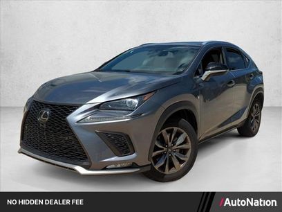 Used 2019 Lexus NX 300 F Sport w/ F Sport Premium Package