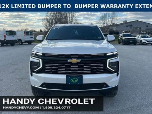 Certified 2025 Chevrolet Suburban High Country AWD/4WD image 8