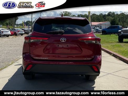 Used 2020 Toyota Highlander LE AWD/4WD image 6