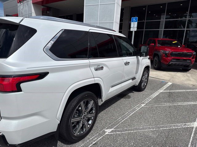 Certified 2023 Toyota Sequoia Capstone RWD image 6