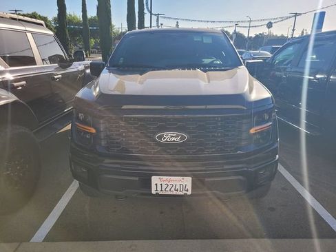 Used 2024 Ford F150 STX w/ STX Black Appearance Package AWD/4WD image 2