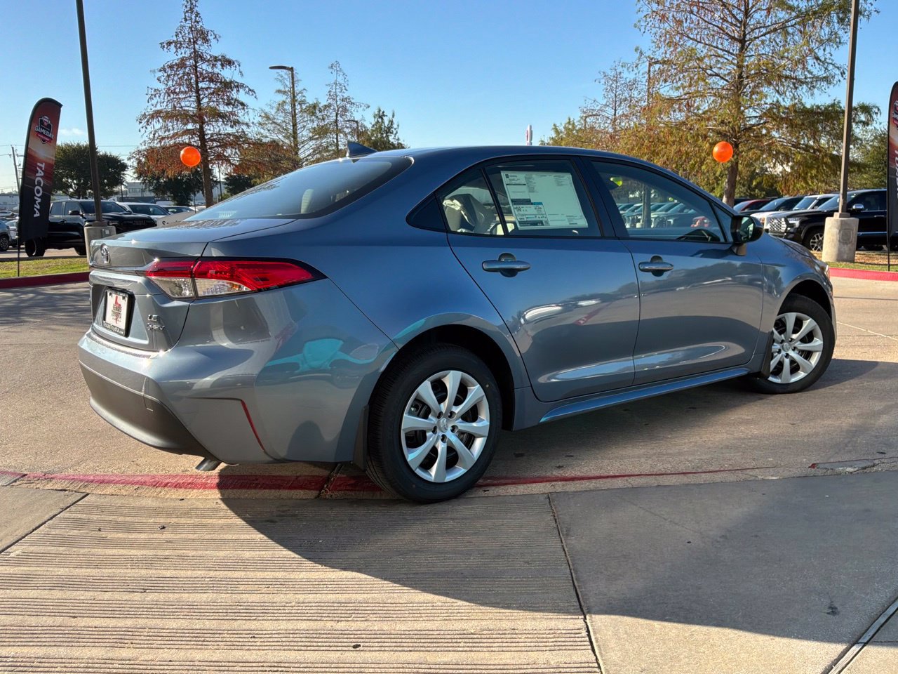 New 2027 Toyota Corolla LE FWD image 5