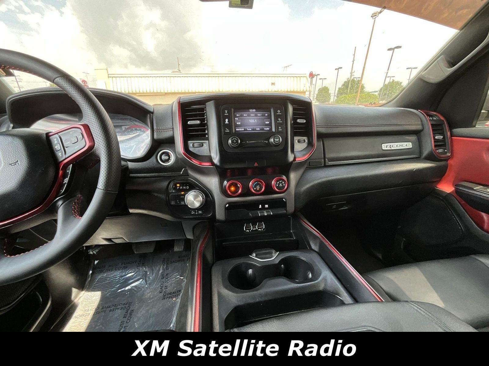 Used 2019 RAM 1500 Rebel AWD/4WD image 9