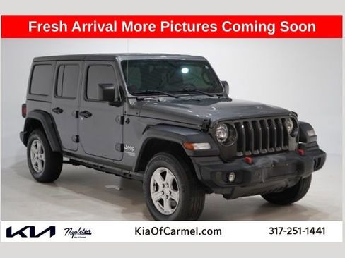 Used 2019 Jeep Wrangler Unlimited Sport S image 1