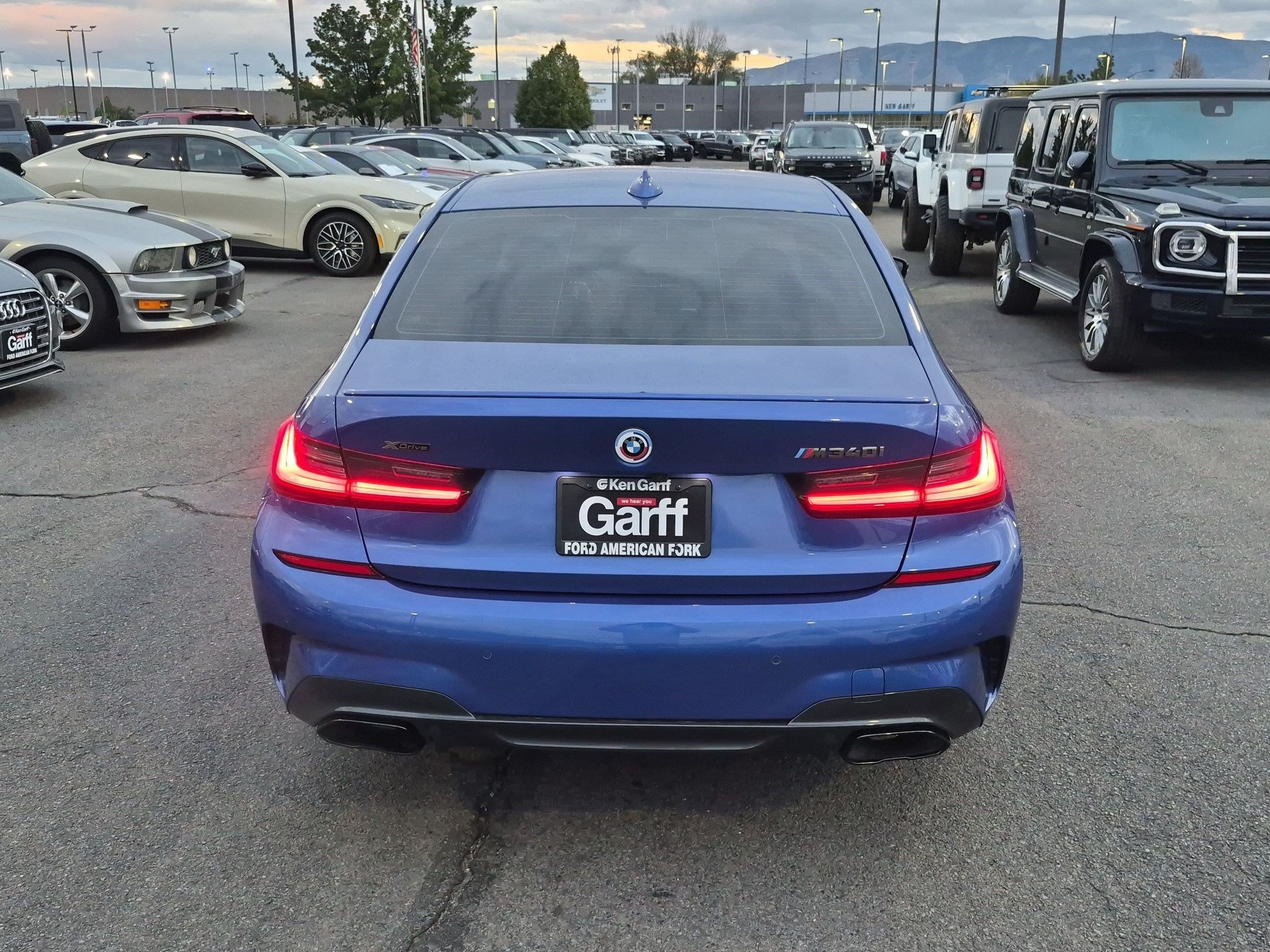 Used 2022 BMW M340i xDrive AWD/4WD image 7