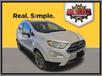 Used 2019 Ford EcoSport Titanium