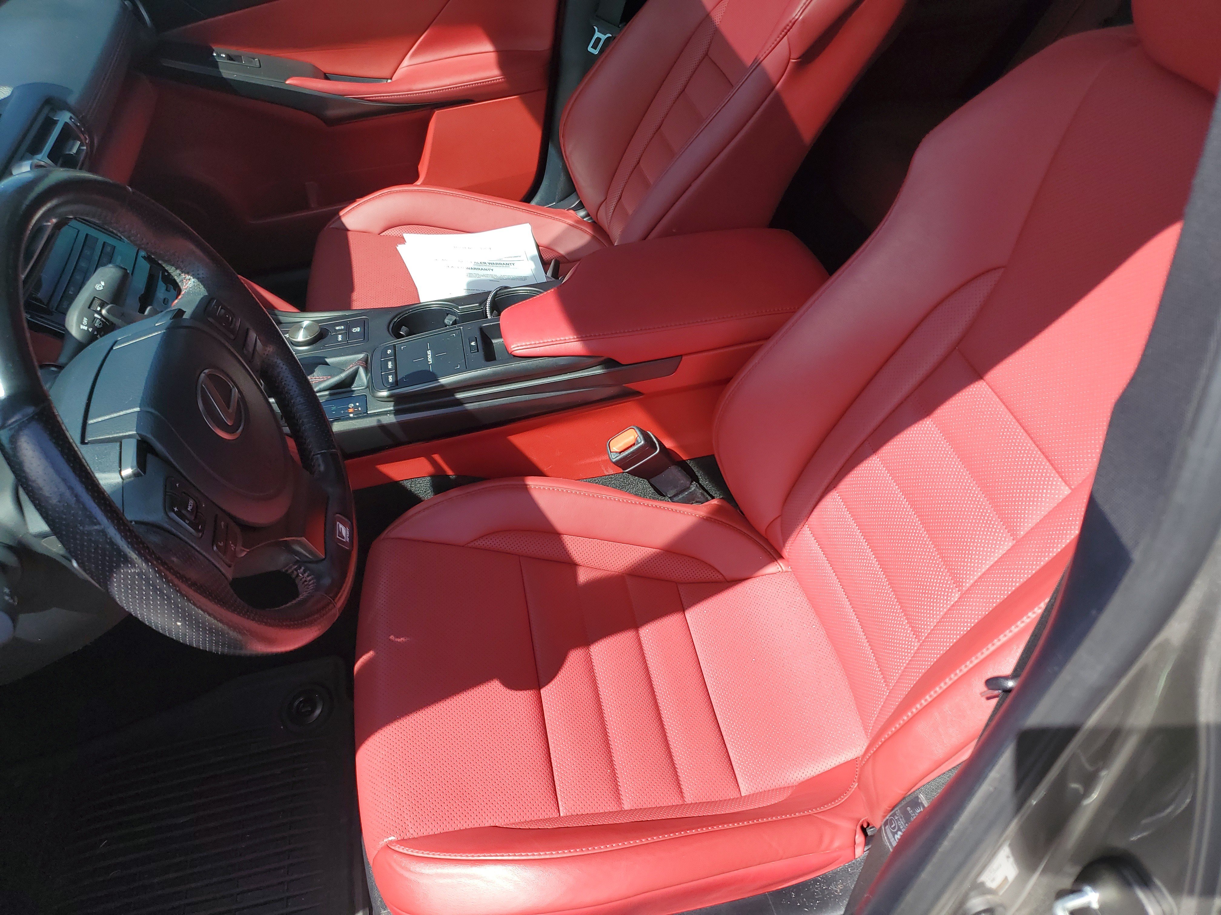 Used 2021 Lexus IS 350 F Sport w/ Accessory Package RWD image 17