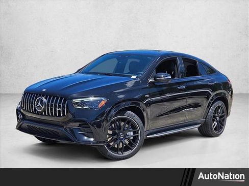 New 2026 Mercedes-Benz GLE 53 AMG 4MATIC Coupe image 1