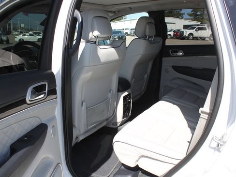 Used 2019 Jeep Grand Cherokee Summit AWD/4WD image 15