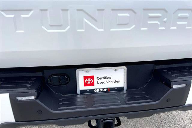 Certified 2026 Toyota Tundra Platinum w/ TRD Off-Road Package AWD/4WD image 10