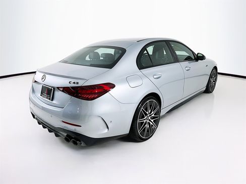 New 2026 Mercedes-Benz C 43 AMG 4MATIC Sedan image 8