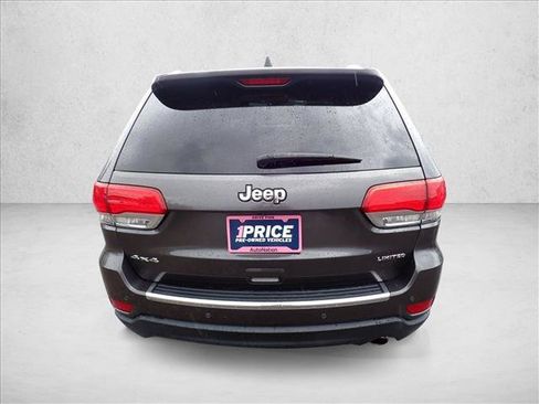Used 2018 Jeep Grand Cherokee Limited AWD/4WD image 3