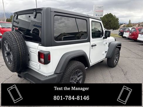 New 2026 Jeep Wrangler Sport S image 9