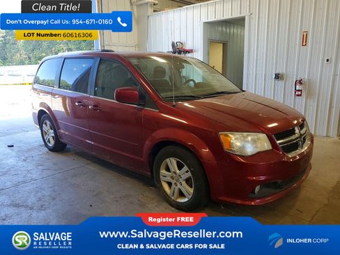 Used 2011 Dodge Grand Caravan Crew FWD image 5