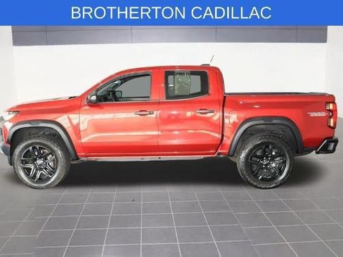 Used 2023 Chevrolet Colorado Trail Boss w/ Technology Package AWD/4WD image 2