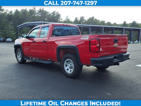 Used 2018 Chevrolet Silverado 1500 W/T AWD/4WD image 7