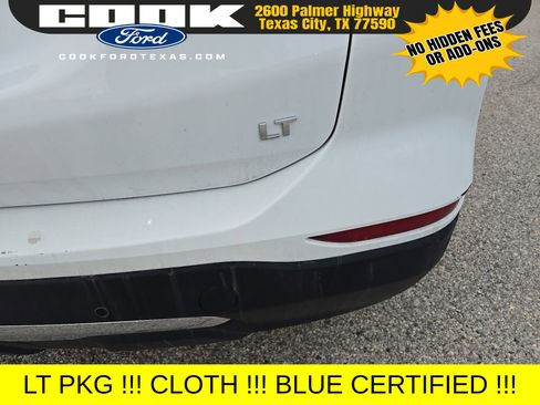 Used 2024 Chevrolet Equinox LT image 14