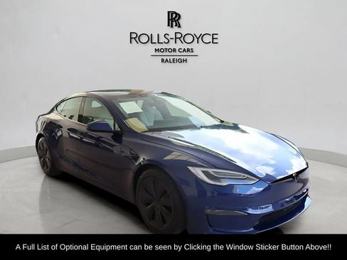 Used 2022 Tesla Model S AWD/4WD image 3