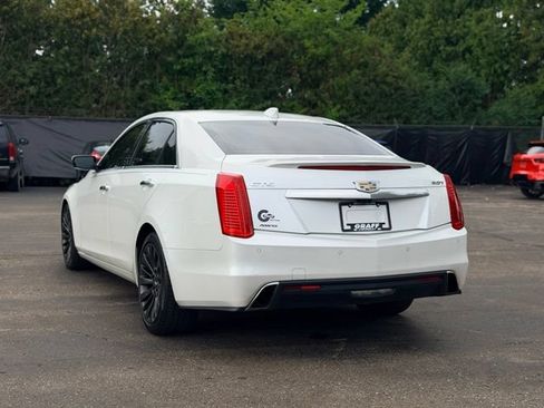 Used 2017 Cadillac CTS Luxury w/ Carbon Black Package AWD/4WD image 6