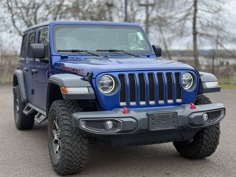 Used 2020 Jeep Wrangler Unlimited Rubicon w/ LED Lighting Group image 7