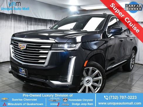 Used 2022 Cadillac Escalade Premium Luxury Platinum AWD/4WD image 1