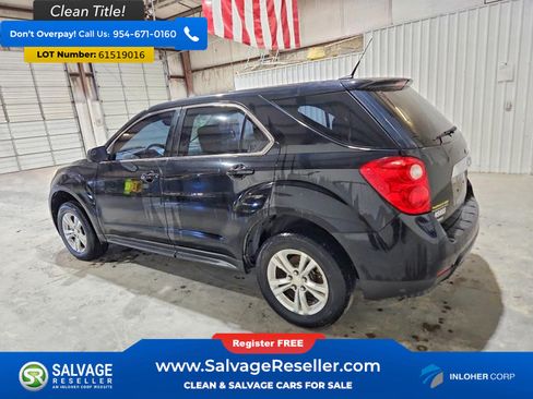 Used 2012 Chevrolet Equinox LS FWD image 3
