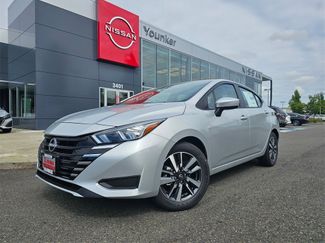 New 2025 Nissan Versa SV w/ Trunk Package image 1