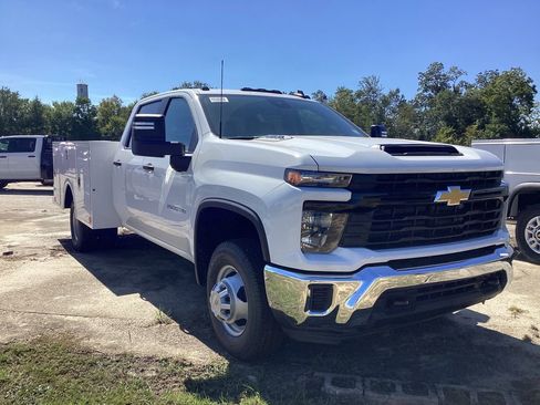 New 2025 Chevrolet Silverado 3500 W/T w/ WT Convenience Package AWD/4WD image 3