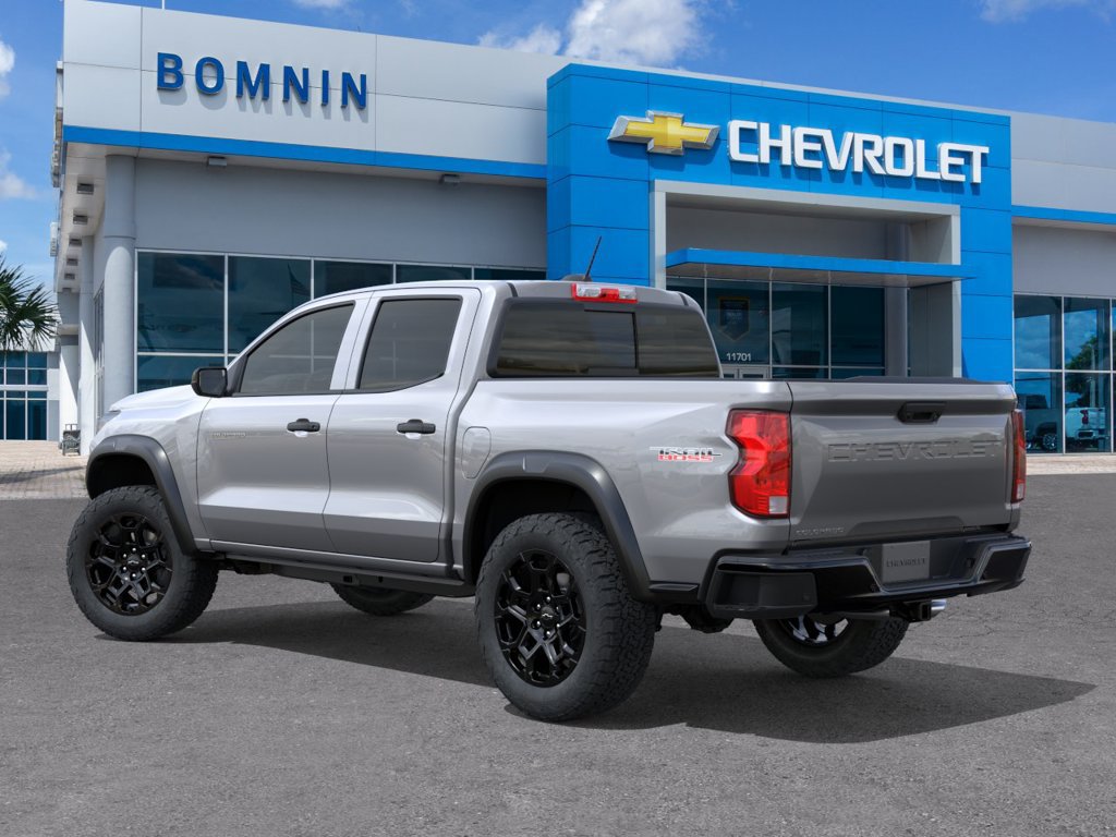 New 2026 Chevrolet Colorado Trail Boss AWD/4WD image 4
