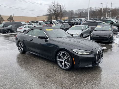 Used 2021 BMW 430i Convertible w/ Parking Assistance Package image 6