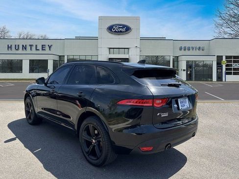 Used 2020 Jaguar F-PACE R-Sport image 7
