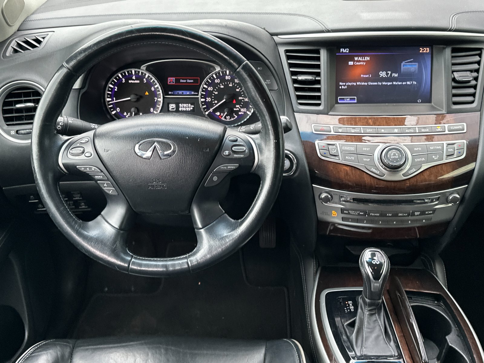 Used 2016 INFINITI QX60 Luxe w/ Deluxe Technology Package AWD/4WD image 14
