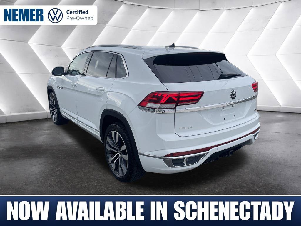 Used 2020 Volkswagen Atlas Cross Sport SEL Premium R-Line AWD/4WD image 3