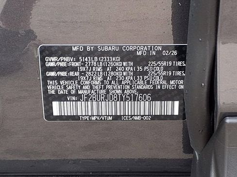 New 2026 Subaru Outback Touring XT AWD/4WD image 10