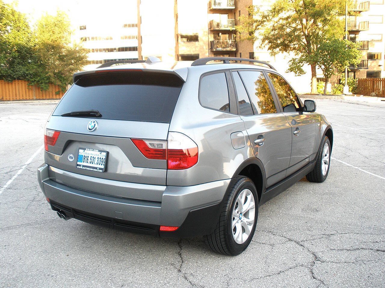 Used 2009 BMW X3 xDrive30i AWD/4WD image 10