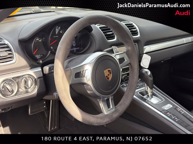 Used 2016 Porsche Cayman RWD image 9