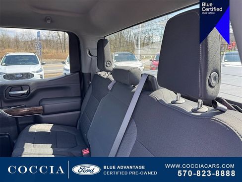 Used 2021 GMC Sierra 1500 SLE image 33