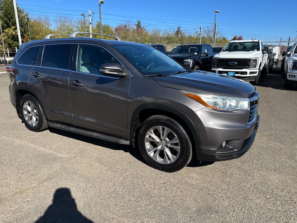 Used 2015 Toyota Highlander XLE AWD/4WD image 8