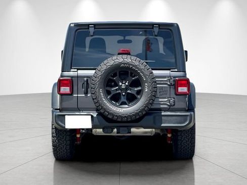 Used 2021 Jeep Wrangler Unlimited Sport AWD/4WD image 5