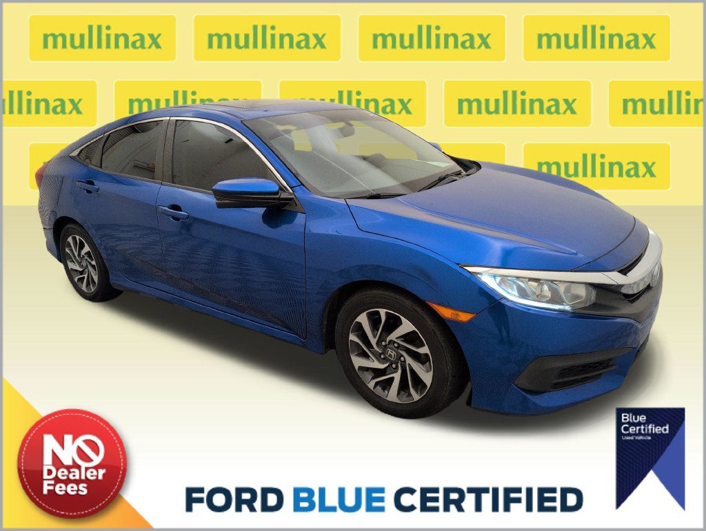 Used 2016 Honda Civic EX 360° Tour