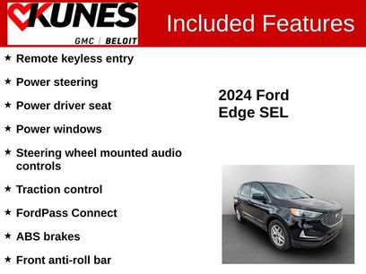 Used 2024 Ford Edge SEL