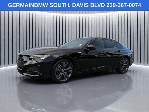 Used 2022 Acura TLX w/ A-SPEC Pkg FWD image 1